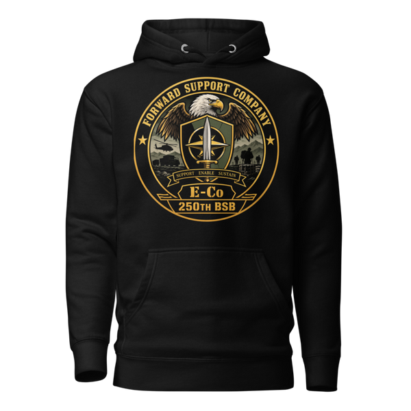 Unisex Hoodie - 1 - Black