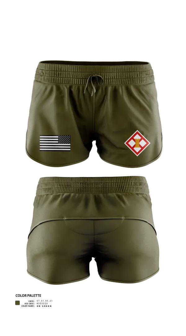Ranger Panties, 683rd ENG DET, , Teamtime, Team time, sublimation, custom sports apparel, team uniforms, spirit wear, spiritwear, sports uniforms, custom shirts, team store, custom team store, fundraiser sports, apparel fundraiser