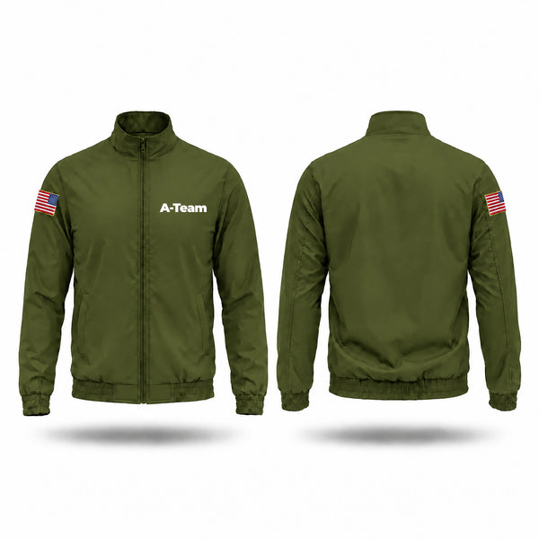 Windbreaker, A-Team, Police, Teamtime, Team time, sublimation, custom sports apparel, team uniforms, spirit wear, spiritwear, sports uniforms, custom shirts, team store, custom team store, fundraiser sports, apparel fundraiser