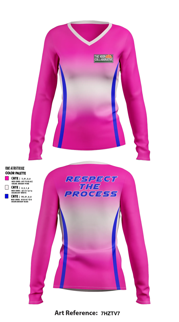 Womens Long Sleeve Vneck Shirt, , , Teamtime, Team time, sublimation, custom sports apparel, team uniforms, spirit wear, spiritwear, sports uniforms, custom shirts, team store, custom team store, fundraiser sports, apparel fundraiser