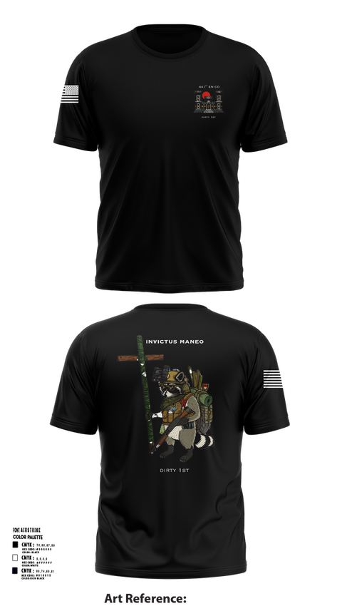 Short Sleeve Performance Shirt, 441st Engineer Company, Army, Teamtime, Team time, sublimation, custom sports apparel, team uniforms, spirit wear, spiritwear, sports uniforms, custom shirts, team store, custom team store, fundraiser sports, apparel fundraiser
