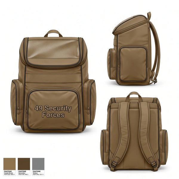 Gear Bag, 49 Security Forces, Air Force, Teamtime, Team time, sublimation, custom sports apparel, team uniforms, spirit wear, spiritwear, sports uniforms, custom shirts, team store, custom team store, fundraiser sports, apparel fundraiser