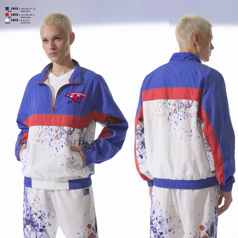 Windbreaker, Burns Flat-Dill City Middle School, Spirit Store, Teamtime, Team time, sublimation, custom sports apparel, team uniforms, spirit wear, spiritwear, sports uniforms, custom shirts, team store, custom team store, fundraiser sports, apparel fundraiser