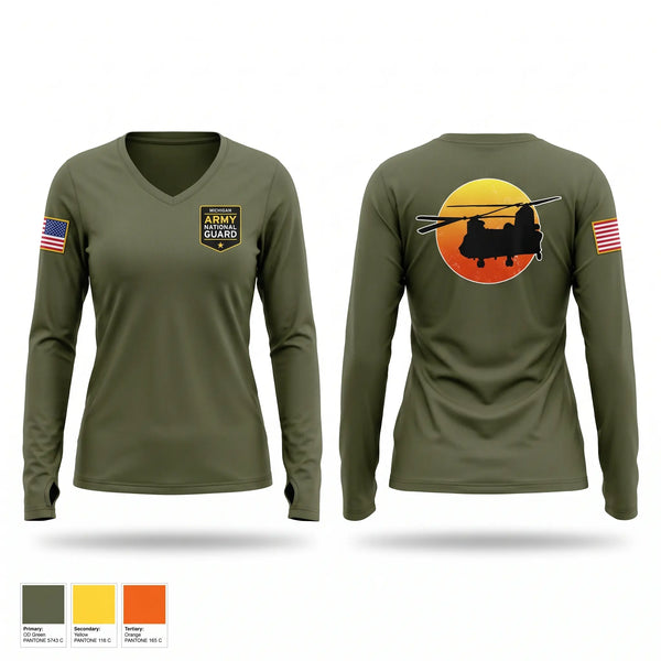 Old School Cotton Feel Shirt, MIARNG RRB, National Guard, Teamtime, Team time, sublimation, custom sports apparel, team uniforms, spirit wear, spiritwear, sports uniforms, custom shirts, team store, custom team store, fundraiser sports, apparel fundraiser