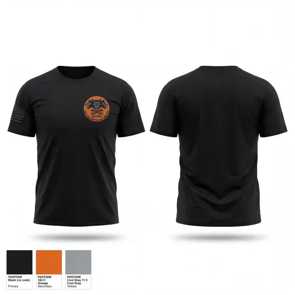 Old School Cotton Feel Shirt, 3-238th Hellhounds, National Guard, Teamtime, Team time, sublimation, custom sports apparel, team uniforms, spirit wear, spiritwear, sports uniforms, custom shirts, team store, custom team store, fundraiser sports, apparel fundraiser