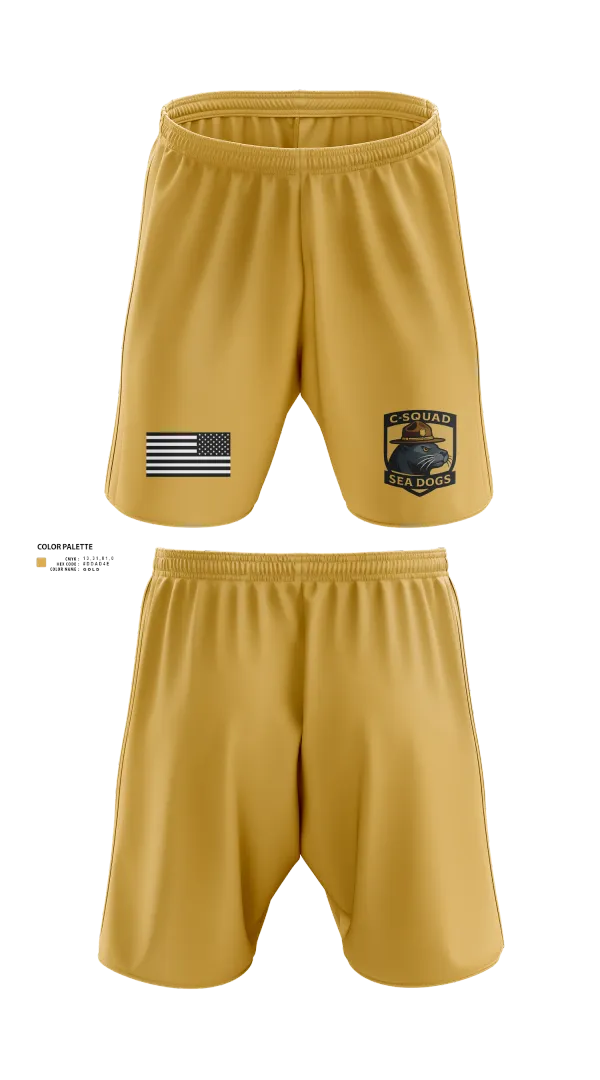 Athletic Shorts With Pockets, C-Squad, Police, Teamtime, Team time, sublimation, custom sports apparel, team uniforms, spirit wear, spiritwear, sports uniforms, custom shirts, team store, custom team store, fundraiser sports, apparel fundraiser