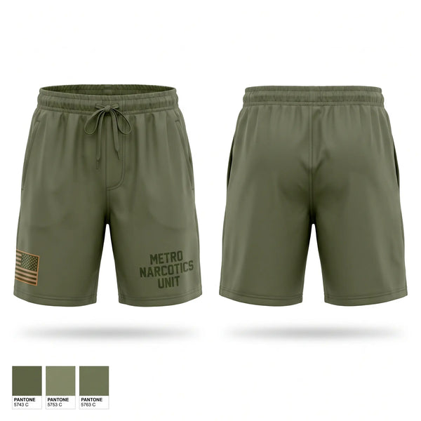 Athletic Shorts With Pockets, Metro Narcotics Unit, Police, Teamtime, Team time, sublimation, custom sports apparel, team uniforms, spirit wear, spiritwear, sports uniforms, custom shirts, team store, custom team store, fundraiser sports, apparel fundraiser