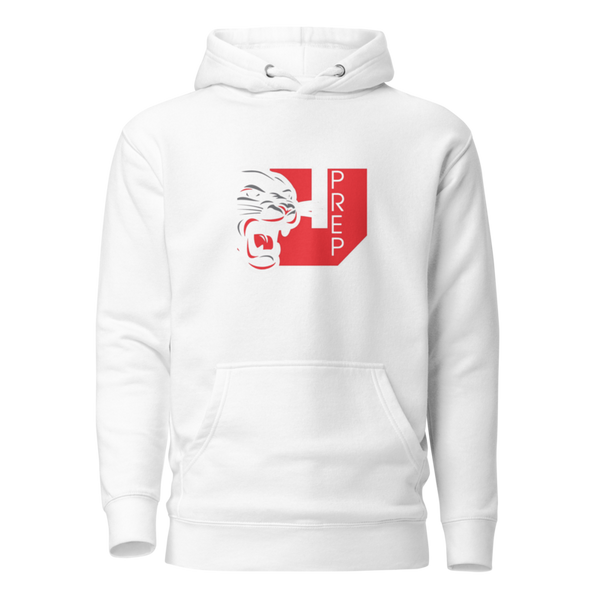 Unisex Hoodie - 1 - White