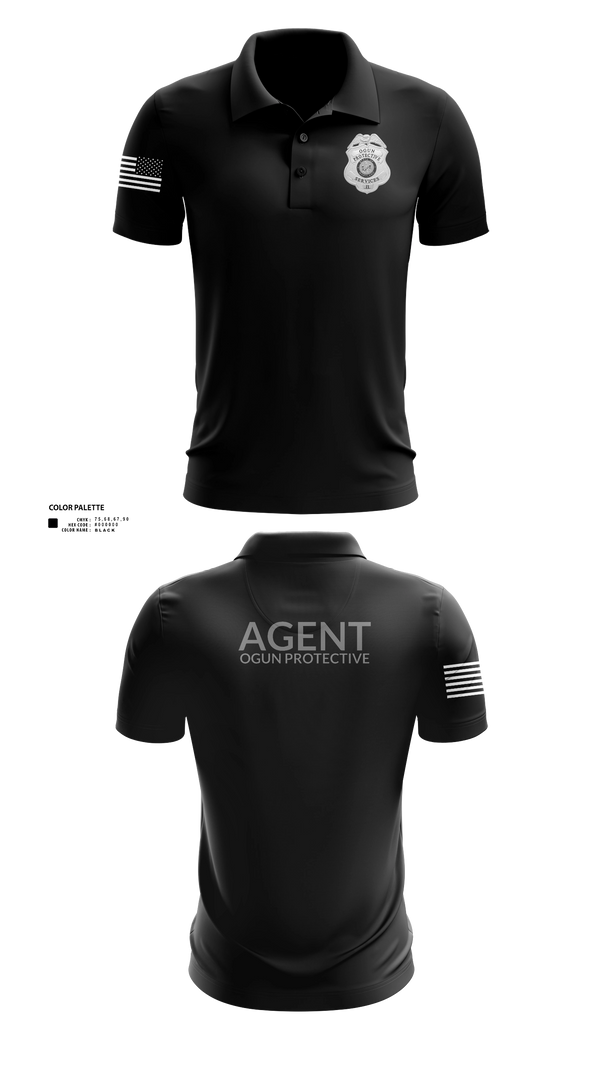Short Sleeve Performance Polo, OGUN, Police, Teamtime, Team time, sublimation, custom sports apparel, team uniforms, spirit wear, spiritwear, sports uniforms, custom shirts, team store, custom team store, fundraiser sports, apparel fundraiser