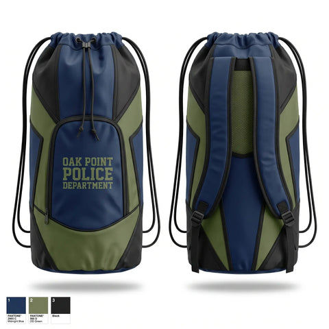 Gear Bag, Oak Point Police DepartmentOak Point Police Department, Police, Teamtime, Team time, sublimation, custom sports apparel, team uniforms, spirit wear, spiritwear, sports uniforms, custom shirts, team store, custom team store, fundraiser sports, apparel fundraiser
