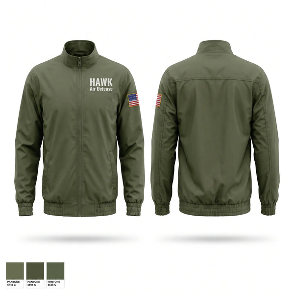 Windbreaker, HAWK Air Defense, Army, Teamtime, Team time, sublimation, custom sports apparel, team uniforms, spirit wear, spiritwear, sports uniforms, custom shirts, team store, custom team store, fundraiser sports, apparel fundraiser