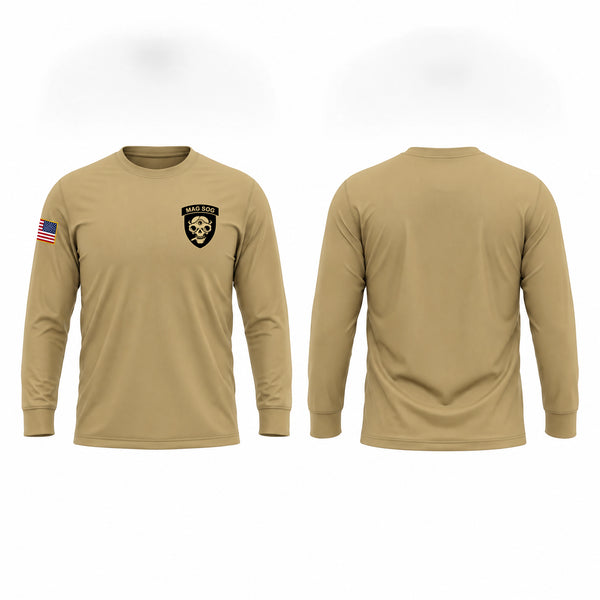 Long Sleeve Performance Shirt, MAG-SOG, National Guard, Teamtime, Team time, sublimation, custom sports apparel, team uniforms, spirit wear, spiritwear, sports uniforms, custom shirts, team store, custom team store, fundraiser sports, apparel fundraiser
