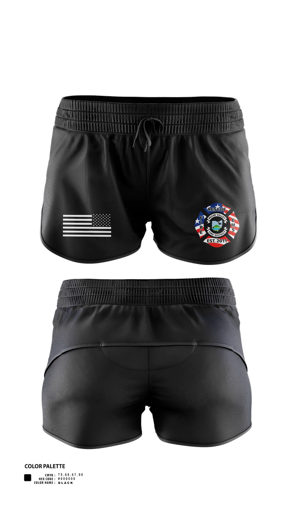 Ranger Panties, Company 52, Fire Department, Teamtime, Team time, sublimation, custom sports apparel, team uniforms, spirit wear, spiritwear, sports uniforms, custom shirts, team store, custom team store, fundraiser sports, apparel fundraiser