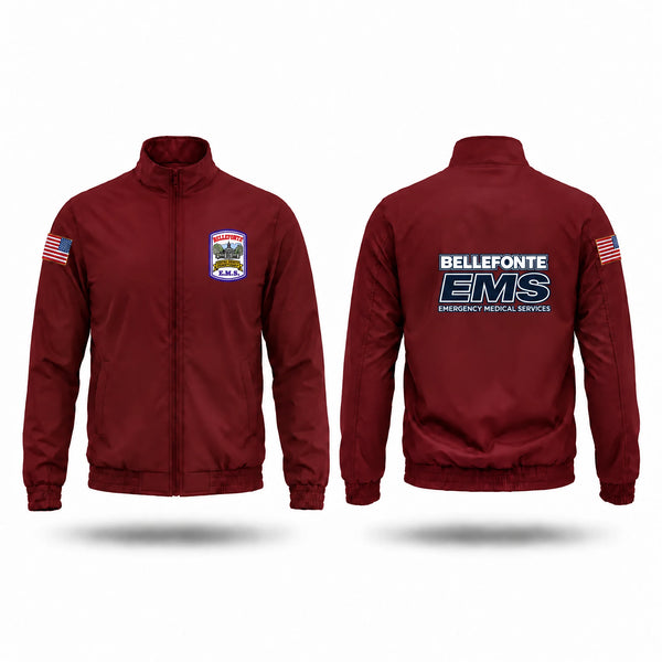 Windbreaker, Bellefonte EMS, EMS/EMT, Teamtime, Team time, sublimation, custom sports apparel, team uniforms, spirit wear, spiritwear, sports uniforms, custom shirts, team store, custom team store, fundraiser sports, apparel fundraiser