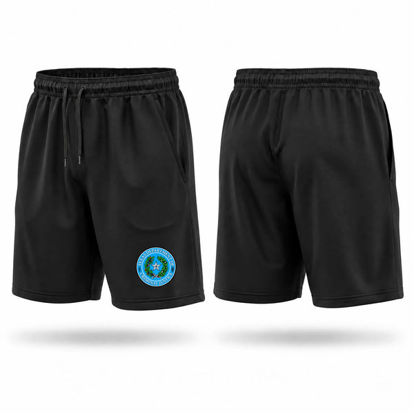 Athletic Shorts With Pockets, TDCJ, Police, Teamtime, Team time, sublimation, custom sports apparel, team uniforms, spirit wear, spiritwear, sports uniforms, custom shirts, team store, custom team store, fundraiser sports, apparel fundraiser