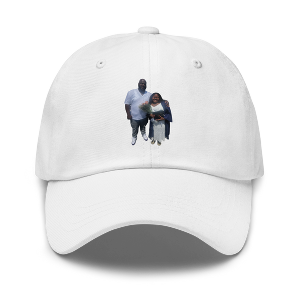Dad hat - White
