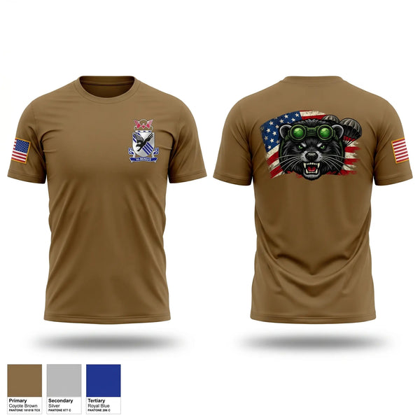 Short Sleeve Performance Shirt, 1st PLT 2-505, Army, Teamtime, Team time, sublimation, custom sports apparel, team uniforms, spirit wear, spiritwear, sports uniforms, custom shirts, team store, custom team store, fundraiser sports, apparel fundraiser