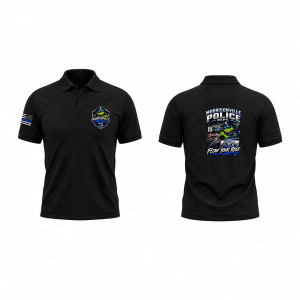 Short Sleeve Performance Polo, 24-1, Police, Teamtime, Team time, sublimation, custom sports apparel, team uniforms, spirit wear, spiritwear, sports uniforms, custom shirts, team store, custom team store, fundraiser sports, apparel fundraiser