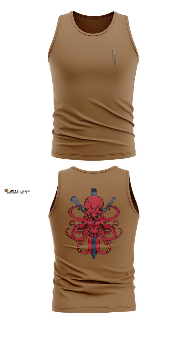 Mens Track Singlet, Kraken, Army, Teamtime, Team time, sublimation, custom sports apparel, team uniforms, spirit wear, spiritwear, sports uniforms, custom shirts, team store, custom team store, fundraiser sports, apparel fundraiser