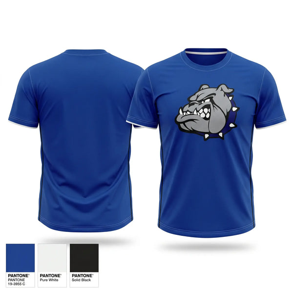 Short Sleeve Performance Shirt, Columbia Hoyas Elite, Men's Basketball, Teamtime, Team time, sublimation, custom sports apparel, team uniforms, spirit wear, spiritwear, sports uniforms, custom shirts, team store, custom team store, fundraiser sports, apparel fundraiser