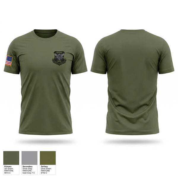 Short Sleeve Performance Shirt, Grant County Tactical Response Team, Police, Teamtime, Team time, sublimation, custom sports apparel, team uniforms, spirit wear, spiritwear, sports uniforms, custom shirts, team store, custom team store, fundraiser sports, apparel fundraiser