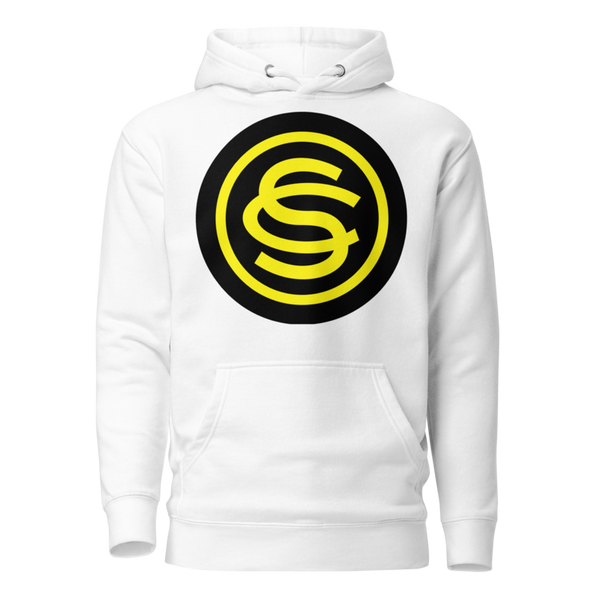 Unisex Hoodie - 1 - White