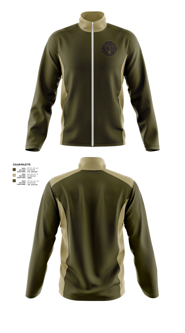 Fleece Jacket, Texas Iron Baseball, Baseball, Teamtime, Team time, sublimation, custom sports apparel, team uniforms, spirit wear, spiritwear, sports uniforms, custom shirts, team store, custom team store, fundraiser sports, apparel fundraiser