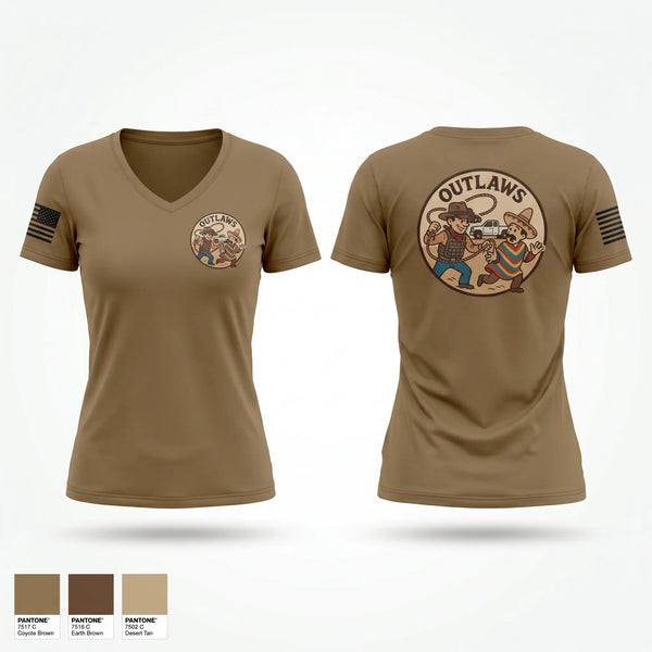 Womens Short Sleeve Vneck Shirt, Oscar Company 1st PLT, Army, Teamtime, Team time, sublimation, custom sports apparel, team uniforms, spirit wear, spiritwear, sports uniforms, custom shirts, team store, custom team store, fundraiser sports, apparel fundraiser