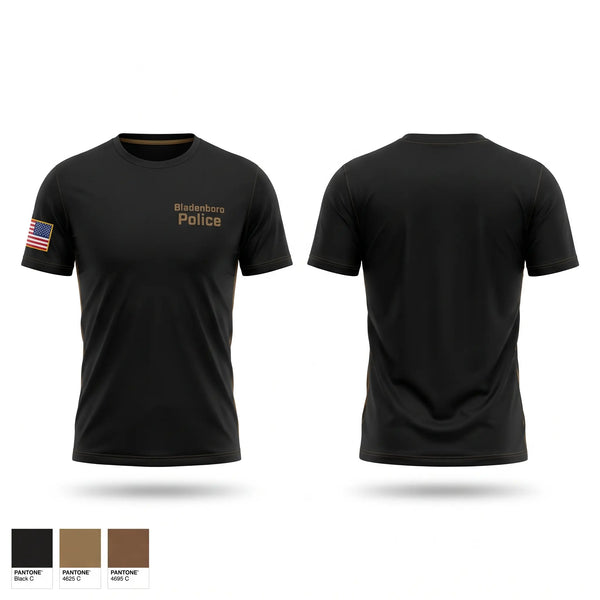 Short Sleeve Performance Shirt, Bladenboro Police, Police, Teamtime, Team time, sublimation, custom sports apparel, team uniforms, spirit wear, spiritwear, sports uniforms, custom shirts, team store, custom team store, fundraiser sports, apparel fundraiser
