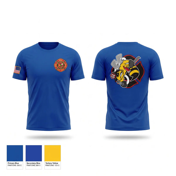 Short Sleeve Performance Shirt, BCFD, Fire Department, Teamtime, Team time, sublimation, custom sports apparel, team uniforms, spirit wear, spiritwear, sports uniforms, custom shirts, team store, custom team store, fundraiser sports, apparel fundraiser