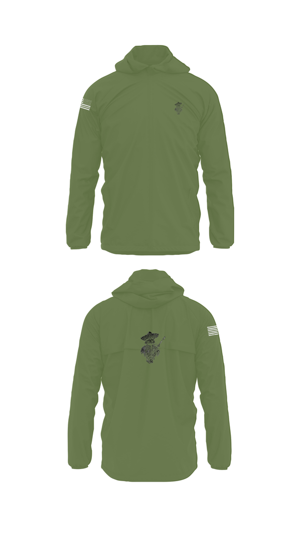 Windbreaker, 1/23 Scout Sniper Platoon, , Teamtime, Team time, sublimation, custom sports apparel, team uniforms, spirit wear, spiritwear, sports uniforms, custom shirts, team store, custom team store, fundraiser sports, apparel fundraiser