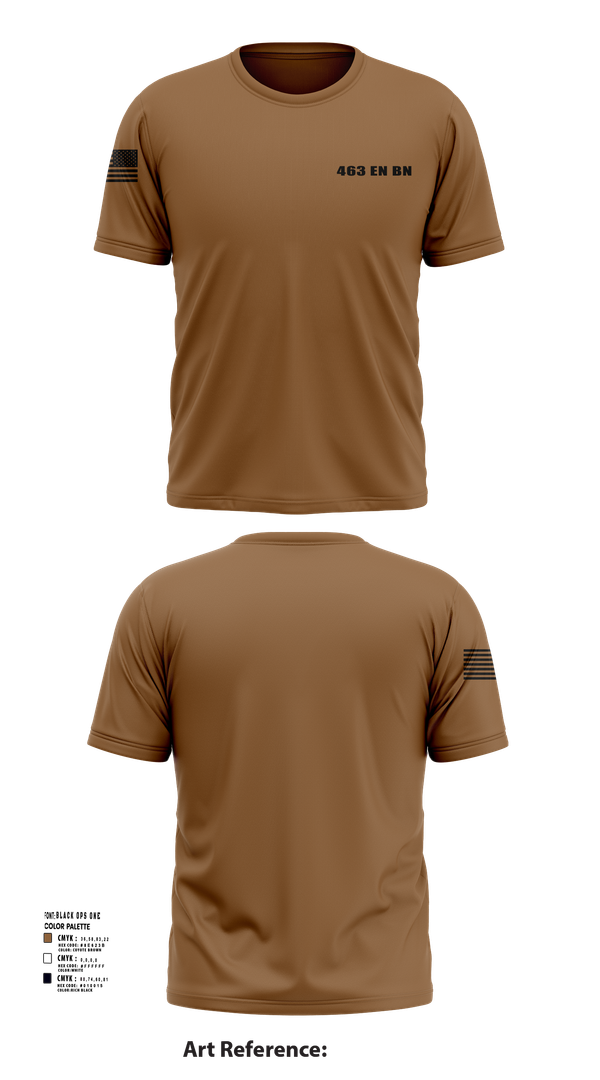 Short Sleeve Performance Shirt, 463 EN BN, , Teamtime, Team time, sublimation, custom sports apparel, team uniforms, spirit wear, spiritwear, sports uniforms, custom shirts, team store, custom team store, fundraiser sports, apparel fundraiser