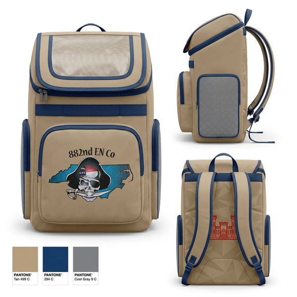 Gear Bag, 882nd EVCC, National Guard, Teamtime, Team time, sublimation, custom sports apparel, team uniforms, spirit wear, spiritwear, sports uniforms, custom shirts, team store, custom team store, fundraiser sports, apparel fundraiser