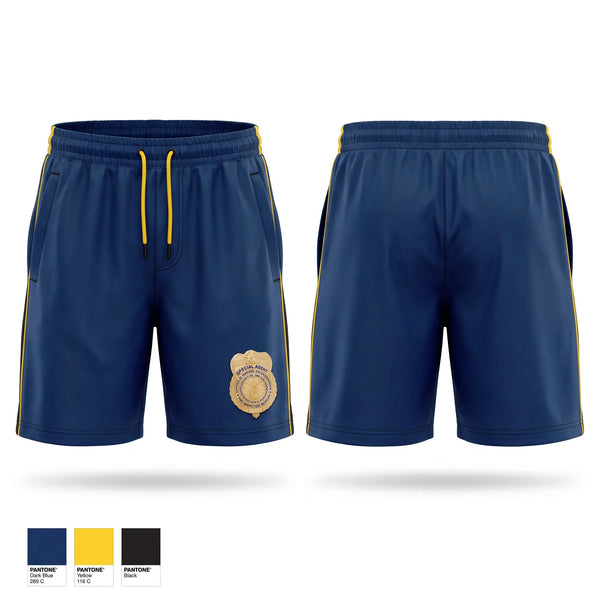 Athletic Shorts With Pockets, OSI DET 812, Police, Teamtime, Team time, sublimation, custom sports apparel, team uniforms, spirit wear, spiritwear, sports uniforms, custom shirts, team store, custom team store, fundraiser sports, apparel fundraiser
