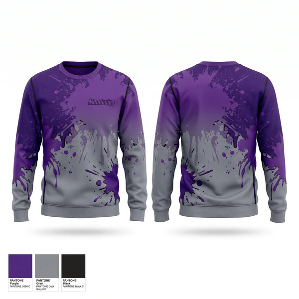 Crew Neck Sweatshirt, Mendocino, Baseball, Teamtime, Team time, sublimation, custom sports apparel, team uniforms, spirit wear, spiritwear, sports uniforms, custom shirts, team store, custom team store, fundraiser sports, apparel fundraiser