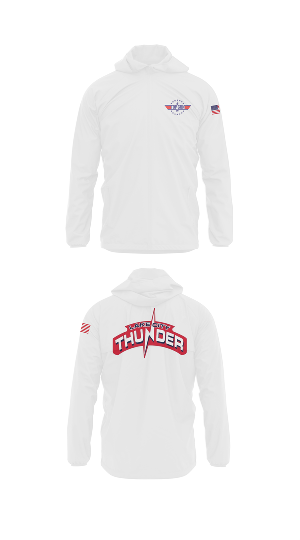 Windbreaker, Lake City Thunder, Softball, Teamtime, Team time, sublimation, custom sports apparel, team uniforms, spirit wear, spiritwear, sports uniforms, custom shirts, team store, custom team store, fundraiser sports, apparel fundraiser