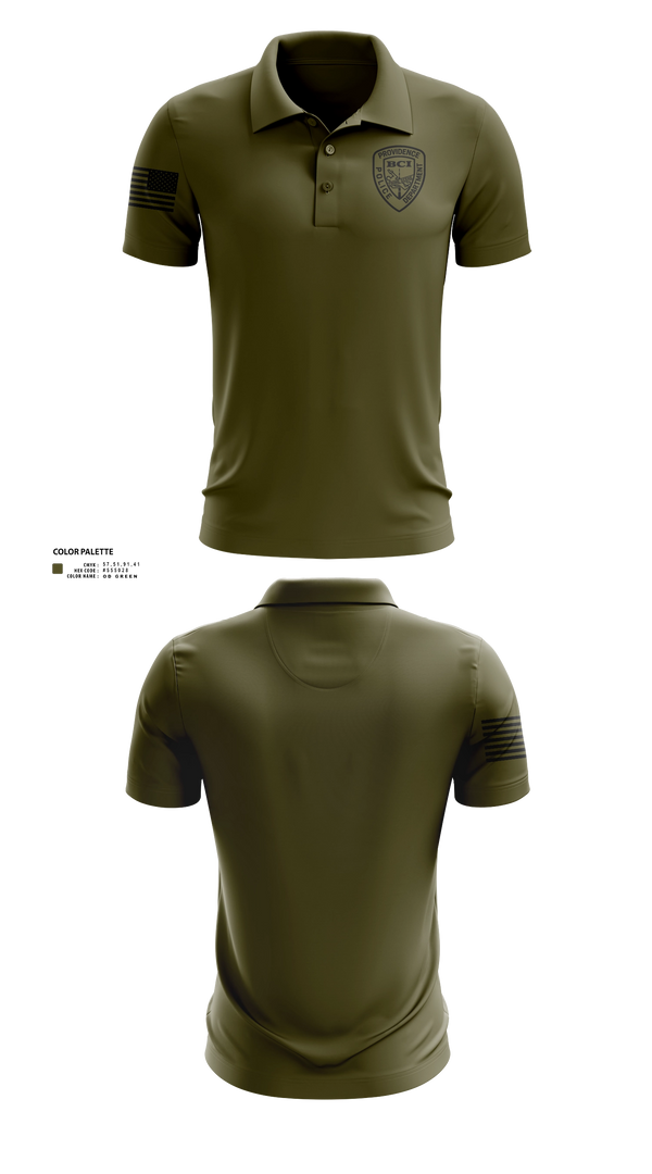 Short Sleeve Performance Polo, Providence Police BCI, Police, Teamtime, Team time, sublimation, custom sports apparel, team uniforms, spirit wear, spiritwear, sports uniforms, custom shirts, team store, custom team store, fundraiser sports, apparel fundraiser