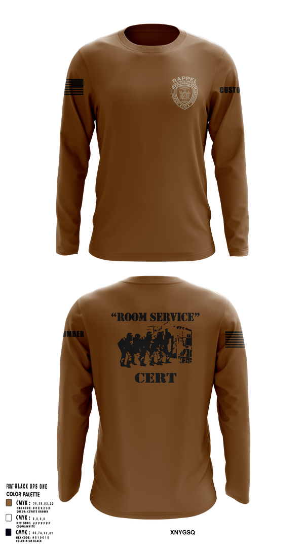 Long Sleeve Performance Shirt, Green Haven CERT, , Teamtime, Team time, sublimation, custom sports apparel, team uniforms, spirit wear, spiritwear, sports uniforms, custom shirts, team store, custom team store, fundraiser sports, apparel fundraiser