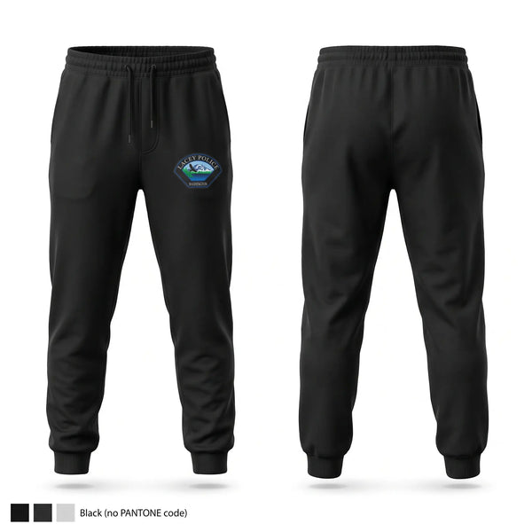 Sweatpants, Gold Graves, Police, Teamtime, Team time, sublimation, custom sports apparel, team uniforms, spirit wear, spiritwear, sports uniforms, custom shirts, team store, custom team store, fundraiser sports, apparel fundraiser