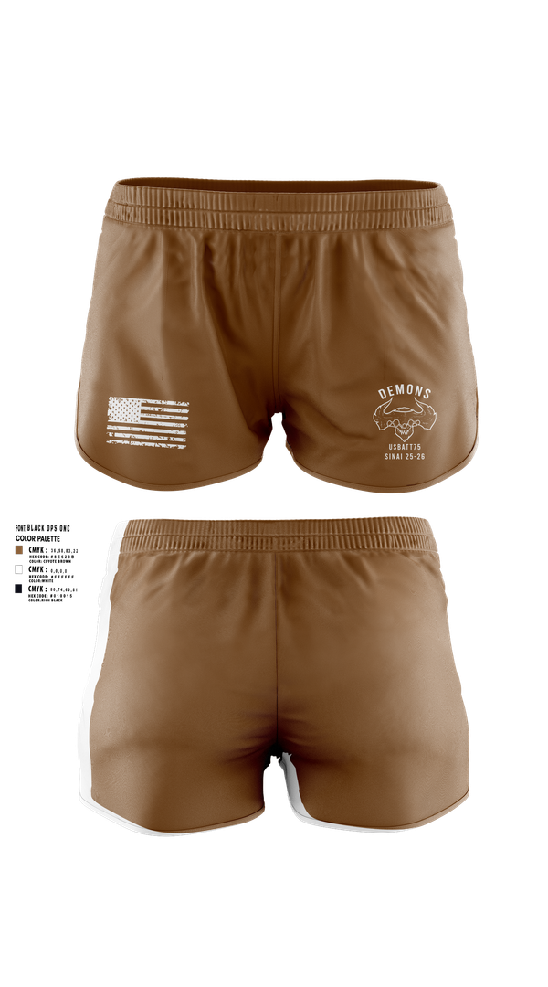 Ranger Panties, D-co 1-173 1st PLT, , Teamtime, Team time, sublimation, custom sports apparel, team uniforms, spirit wear, spiritwear, sports uniforms, custom shirts, team store, custom team store, fundraiser sports, apparel fundraiser