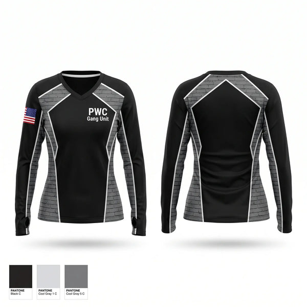 Old School Cotton Feel Shirt, PWC Gang Unit, Police, Teamtime, Team time, sublimation, custom sports apparel, team uniforms, spirit wear, spiritwear, sports uniforms, custom shirts, team store, custom team store, fundraiser sports, apparel fundraiser