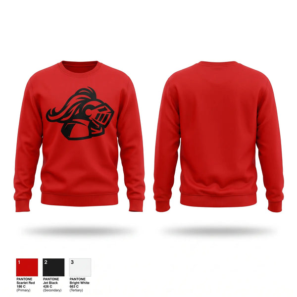 Crew Neck Sweatshirt, North Andover High School Football, , Teamtime, Team time, sublimation, custom sports apparel, team uniforms, spirit wear, spiritwear, sports uniforms, custom shirts, team store, custom team store, fundraiser sports, apparel fundraiser