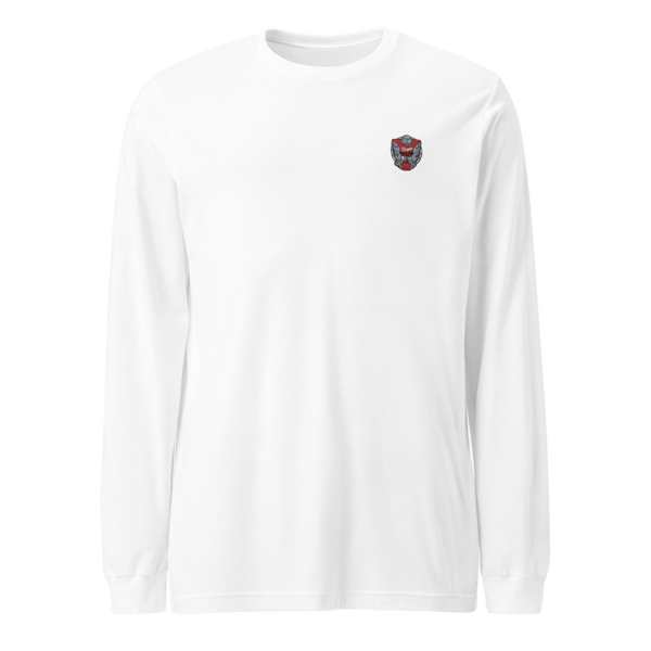 Terps Unisex Long Sleeve Tee | Bella + Canvas 3501