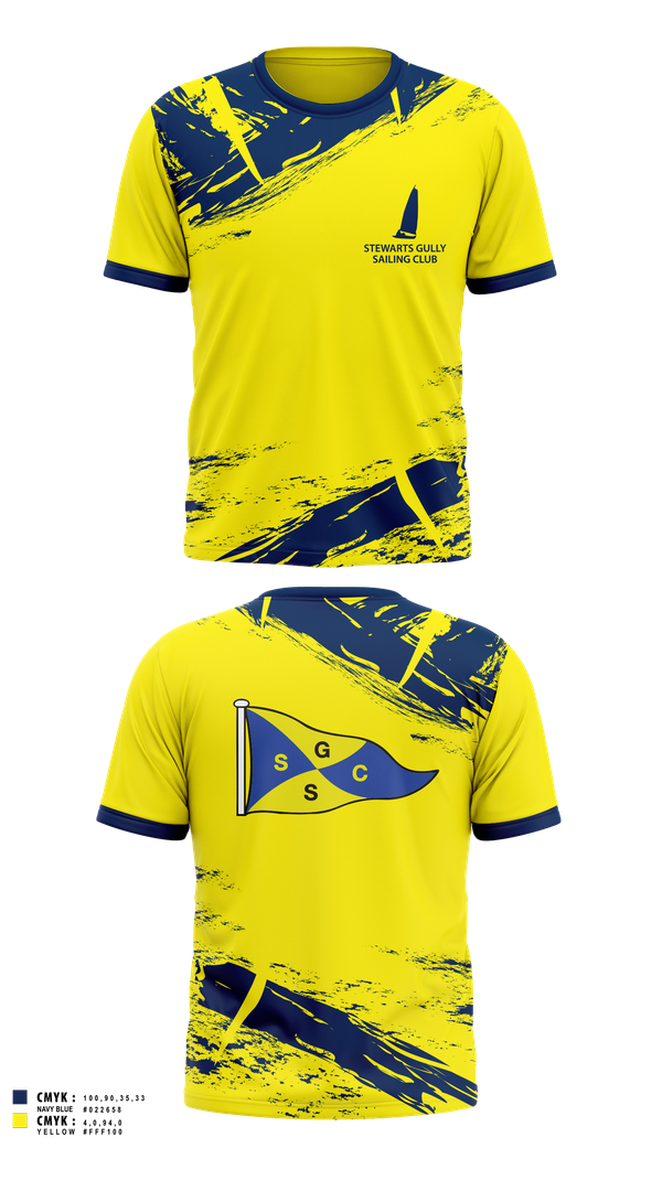 Short Sleeve Performance Shirt, Stewarts Gully Sailing Club, Spirit Store, Teamtime, Team time, sublimation, custom sports apparel, team uniforms, spirit wear, spiritwear, sports uniforms, custom shirts, team store, custom team store, fundraiser sports, apparel fundraiser