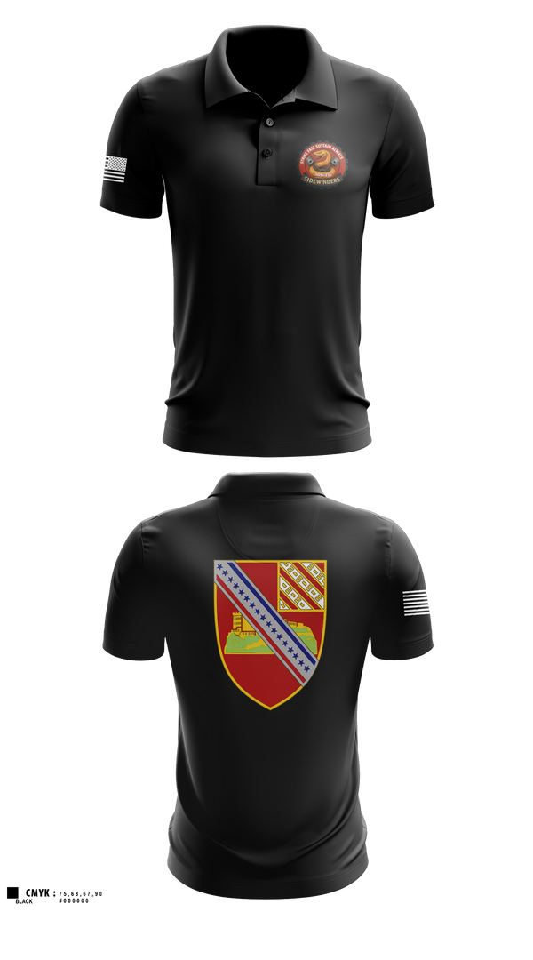 Short Sleeve Performance Polo, 509th FSC, Army, Teamtime, Team time, sublimation, custom sports apparel, team uniforms, spirit wear, spiritwear, sports uniforms, custom shirts, team store, custom team store, fundraiser sports, apparel fundraiser