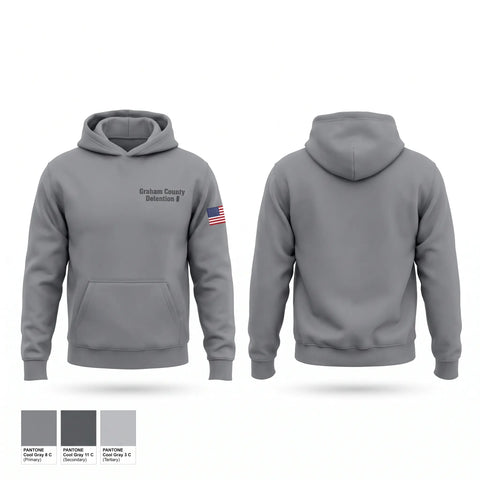 Hoodie, Graham County Detention, Police, Teamtime, Team time, sublimation, custom sports apparel, team uniforms, spirit wear, spiritwear, sports uniforms, custom shirts, team store, custom team store, fundraiser sports, apparel fundraiser