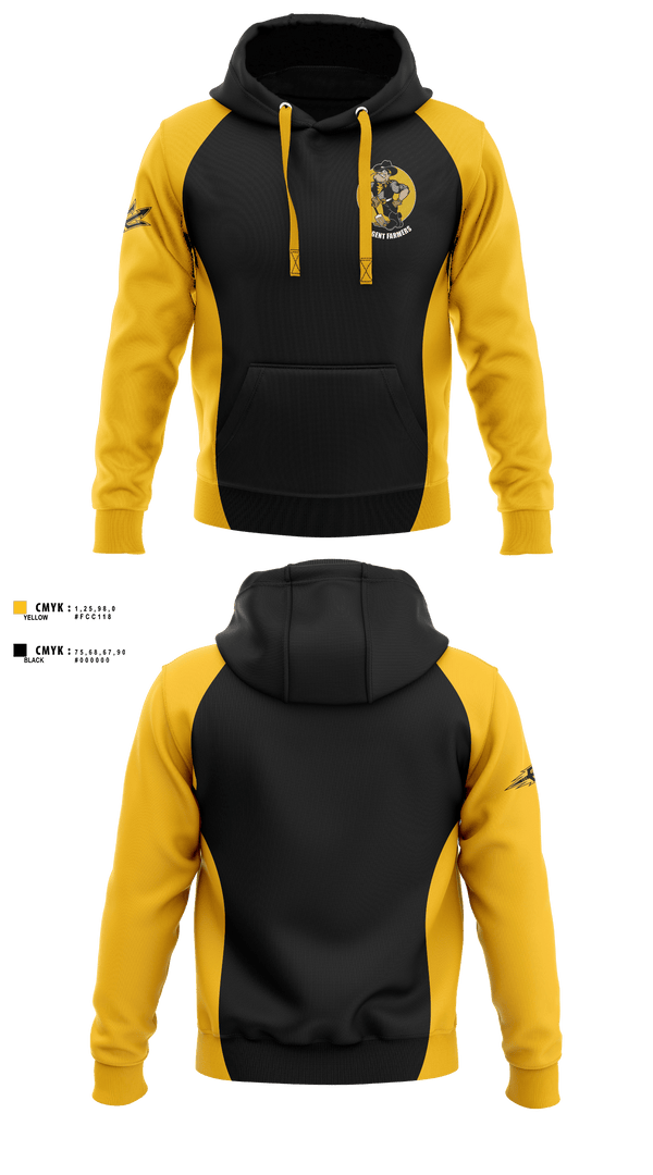 Hoodie, Sargent Farmers, Spirit Store, Teamtime, Team time, sublimation, custom sports apparel, team uniforms, spirit wear, spiritwear, sports uniforms, custom shirts, team store, custom team store, fundraiser sports, apparel fundraiser