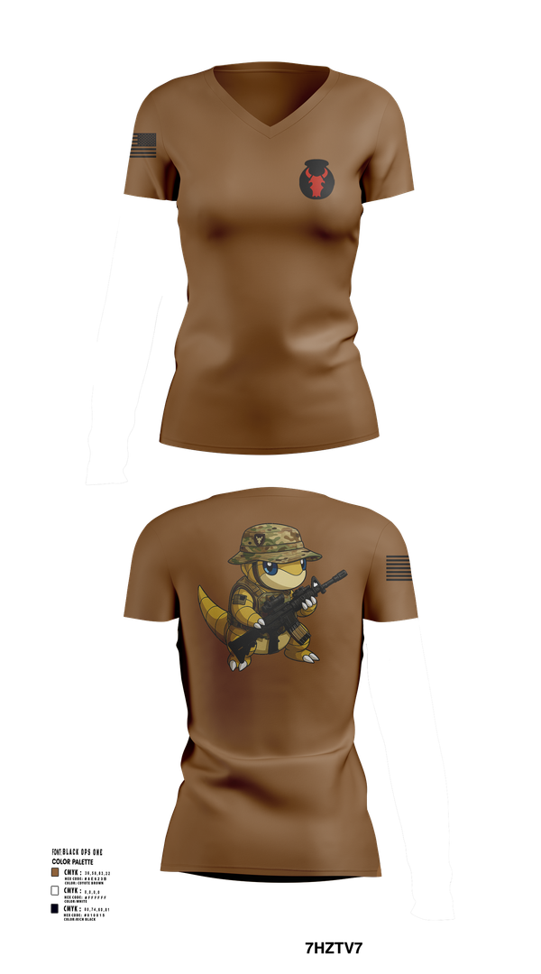 Womens Short Sleeve Vneck Shirt, , National Guard, Teamtime, Team time, sublimation, custom sports apparel, team uniforms, spirit wear, spiritwear, sports uniforms, custom shirts, team store, custom team store, fundraiser sports, apparel fundraiser