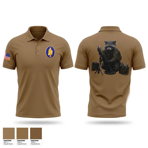 Short Sleeve Performance Polo, MTR 1-111th, Army, Teamtime, Team time, sublimation, custom sports apparel, team uniforms, spirit wear, spiritwear, sports uniforms, custom shirts, team store, custom team store, fundraiser sports, apparel fundraiser