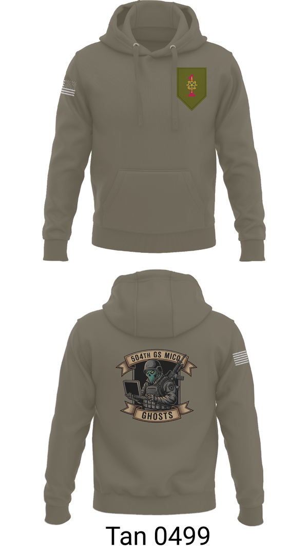Hoodie, 504th GS MICO, , Teamtime, Team time, sublimation, custom sports apparel, team uniforms, spirit wear, spiritwear, sports uniforms, custom shirts, team store, custom team store, fundraiser sports, apparel fundraiser